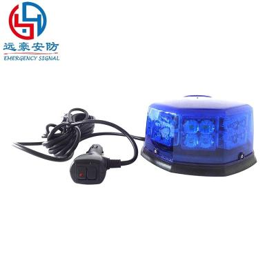 China Red/Blue/Amber/Green Magnetic Light Quick Beacon Lamp 18 Modes Car Emergency Alarm Beacon Flash Beacon Car Emergency Beacon Flasher Light for sale