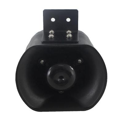 China Professional Vehicles Siren 40W 12V 24V Siren Horn Loudspeaker Police Motorcycle/Police Lights Automobile Speaker System with Controller and Microphone for sale