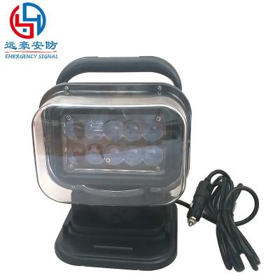 China ROAD ABS Housing PC Lens Search Light Marine Led Off Road Vehicle Boat Search Light Waterproof and Moistureproof Outdoor Search Light for sale