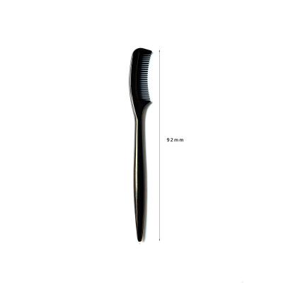 China Use for Wholesale Disposable Eyelash Comb Plastic Eyelash Lash Comb Plastic Brush for sale