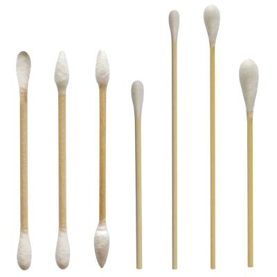 China Eco-friendly Bamboo Cotton Stick Cotton Swab For Personal And Makeup Use for sale