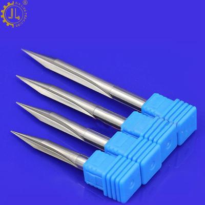 China CNC Router Engraving Wood Acrylic Engraving End Mills Cnc Router Engraving Bits Carbide Milling Cutter CNC Straight Flute Bits For Woodworking for sale