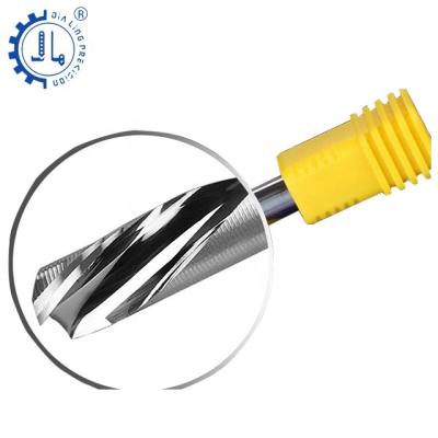 China Metal Work Tool Endmill Taiwan End Mill End Cutter Spiral 25mm Carbide CNC Aluminum Milling Cutter Single Flute Bit Cutting Tool For Aluminum 1 Flute for sale