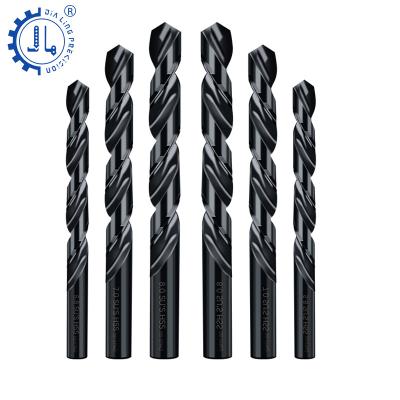 China Inch Sizes HSS Twist Drill Bits For Drilling Holes HSS Cutting Tool Countersink Drills Manufacturer for sale