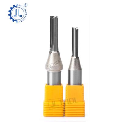 China CTT endmill for wood engraving and cutting CTT Tungsten Carbide Milling Cutter Flush Router Bit Woodworking Trim Mills CTT Router Cutter Straight Bit CNC end of CTT for sale