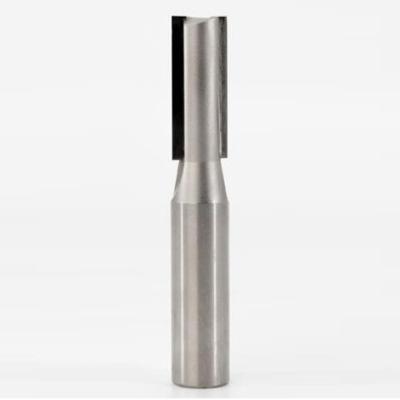 China PCD Diamond Cutting Tools Straight Flute MDF Plywood Particleboard Wood Milling Cutter Router Bit PCD Diamond Bits Woodworking Milling Cutter for sale