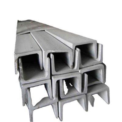 China U Channel Steel Structure Building SUS 660 Stainless Steel 304 316L Plenty Supply for sale