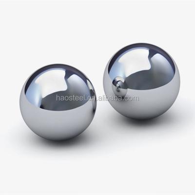 China The ratio of 10mm 15mm 20mm stainless steel 304 ball polish solid surface for machine use special size can be produced for sale