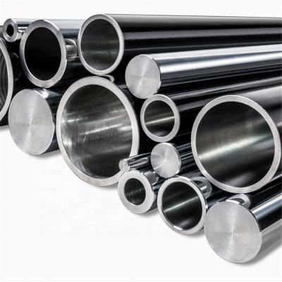 China Welded Water Pipeline 316 S31600 316L 1.4401 Stainless Steel Pipe for sale