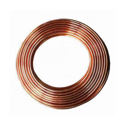 China Water Heater Air Conditioner Copper Capillary Tube Making Machine for sale