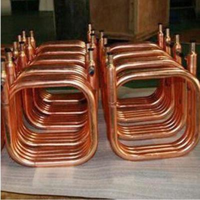 China Water Heater Reliable Heat Exchanger Copper Tube Square for sale