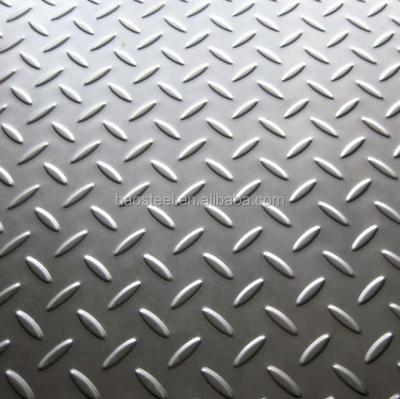 China Custom Construction Stainless Steel Checker Plate Pattern for sale