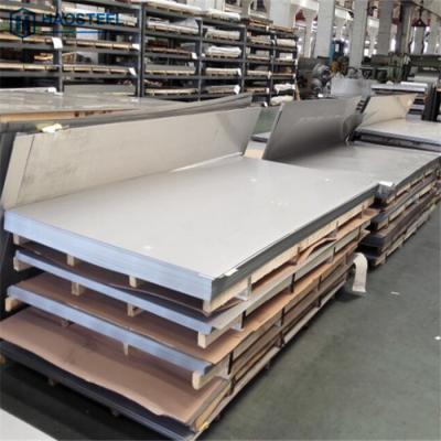 China Construction No.4 Hairline Finish 316ti Stainless Steel Sheet After Cold Rolling Heat Treatment 1219 1500mm Width for sale