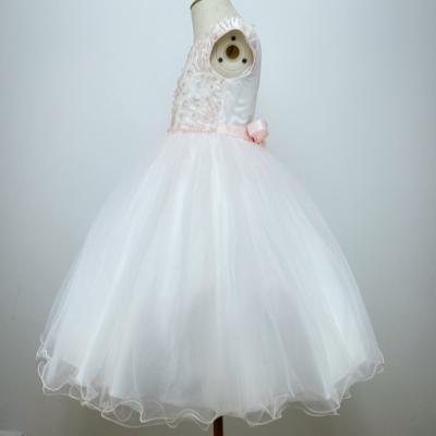 China Boutique Anti-Static Wholesale Children's Clothing Bridesmaids Party Birthday Princess Dress for sale