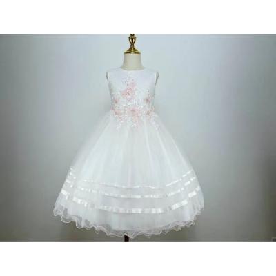 China New Arrival Kids Ball Gown Birthday Party Bridesmaids Princess Dress Anti-static Wholesale for sale