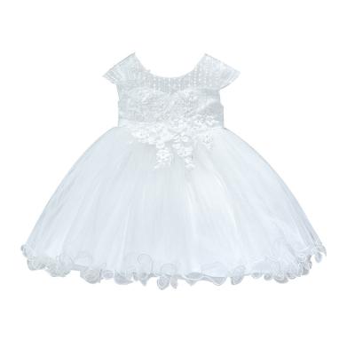 China Factory Price Anti-Static Confirmation Brand New Baptismal Casual Dress For Baby for sale