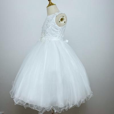 China Boutique Clothing Anti-Static Bridesmaid Wedding Dress Birthday Party Dress For Girl for sale