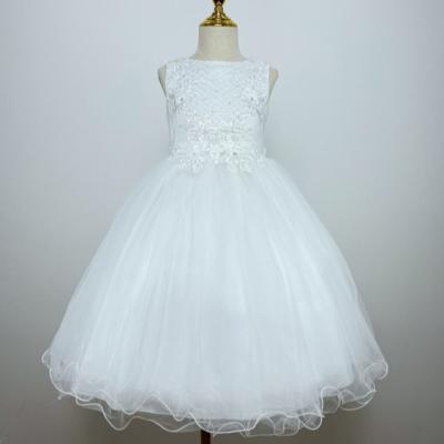 China New Design Anti-Static Kid Clothes Birthday Princess Dresses Wedding Bridesmaids Dress for sale