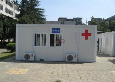 China Easy Knock Down Container Clinic Temporary Safety Environment Friendly for sale