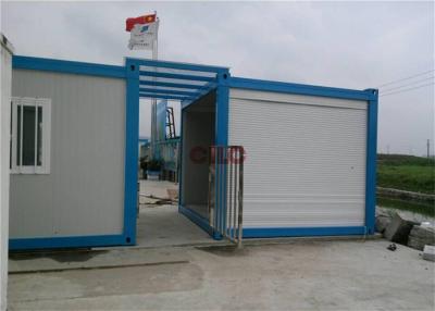 China Mutifunctional Modular Container Homes Professional Pre Built Steel Structure for sale