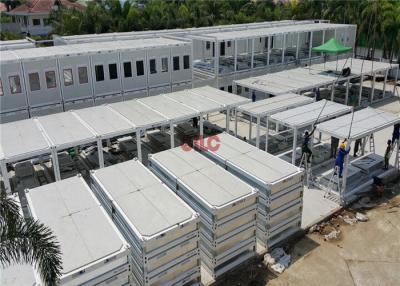 China Salas de aula transportáveis duráveis das construções portáteis Relocatable da sala de aula à venda