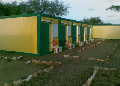 China Heatproof Prefabricated Accommodation Building With Electricity System for sale