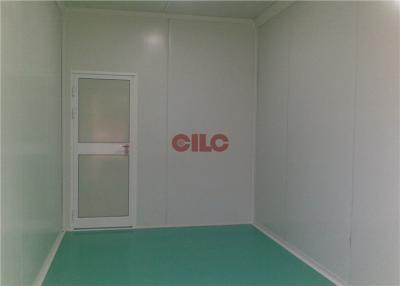 China Prefab Modular Container Homes Prefabricated Steel Buildings Mineral Wool Panel for sale