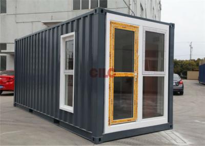 China Durable Furnished Multi - Function Modified Prefab Shipping Container Homes for sale