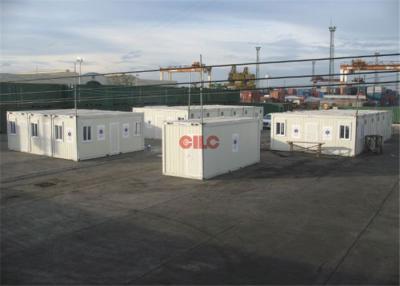 China Multifunctional Modified Shipping Containers 20HC 40HC Custom Built High Strength for sale