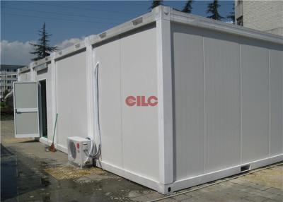 China Waterproof Modern Container Hospital Heatproof Modular Prefabricated Homes for sale