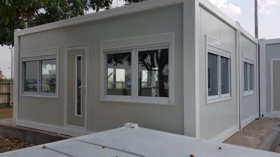 China Prefabricated Building Flat Pack Mobile Home for sale