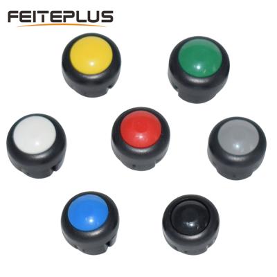 China 10 x Universal Motorcycle Switch Button Horn Start Switch Buttons Electric Momentary Action Self Reset Button for sale