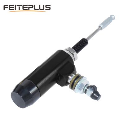 China Motorcycle Aluminum Alloy 12.5mm Universal Hydraulic Brake Pump Clutch Distributor Rod Brake Pump Aluminum M10 for sale