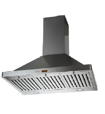 China Hot Sale Hotel Factory Sale Kitchen Appliances Extractor Ventilation Air Range Hood for sale