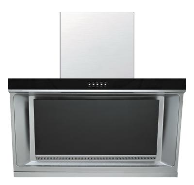 China New 2021 Commercial Stainless Steel Hotel Chain Hood Purification Hood Restaurant Exquisite Range Hood From Zhejiang Supplier for sale