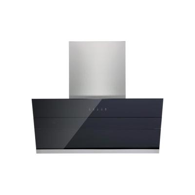 China Hot Factory Sale Slim Hotel Range Hood Dark Range Hood Motor Hood Range Fan for sale