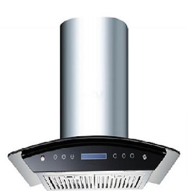 China Hotel Design New Slim Model Wall Mounted Cooker Range Hood for sale