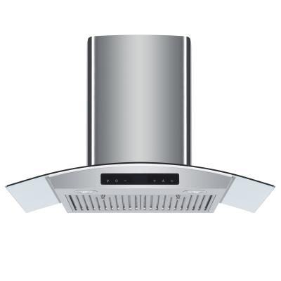 China The best selling hotel with good quality new kitchen range hood design for sale