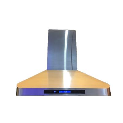 China Hotel Factory Hot Selling Most Popular Commercial Wall Mounted Stainless Steel Kitchen Chimney Range Hood for sale