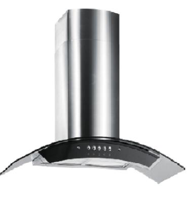 China High Quality Wall Mounted Hotel Chimney Range Hood Kitchen Extractor Hood Range for sale