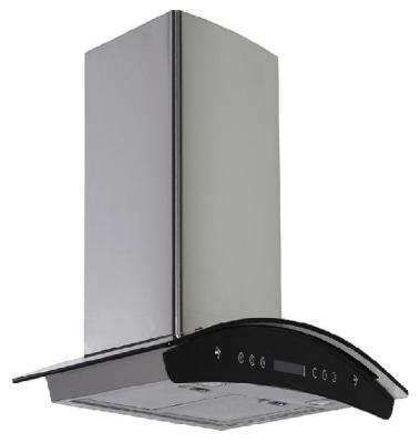 China Hotel Factory Hot Sale Customize Fireplace 220V Auctomatic Stainless Vented Range Hood for sale