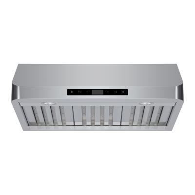 China 2022 Design Best Selling New Hotel Chain New Style Hood Led Lamps Kitchen Stainless Steel High Technology Made In China Range Hood for sale