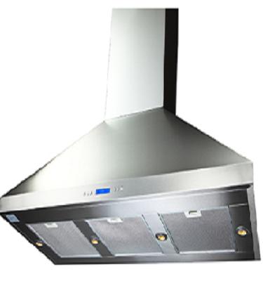 China Hotel China Made Stainless Steel Restaurant Kitchen Smoke Hood Cooking Range Hood for sale