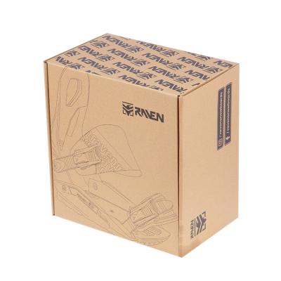 China Environmental Friendly And Recyclable Custom Mailbox Printing Logo Corrugated Paper Box Transport Box for sale