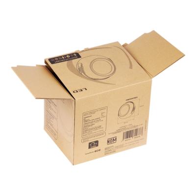 China Environmental Friendly And Recyclable Portable Pasta Wrapping Paper Box for sale