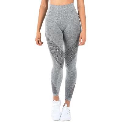 China New Sales Mesh Stitching Buttocks Sexy Hip Gaiters Yoga Pants Sports Sports Breathable Warm Fitness Pants for sale