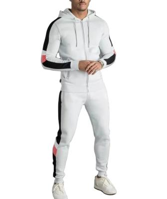 China Breathable Hoodies And Pants Mens Sports Fast Autumn Dry Winter Sweatsuit Tight Fit White Gym Running Finess Tracksuits For Men for sale