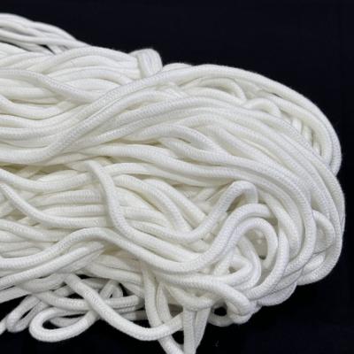 China 6mm 10mm 12mm 1/4 inch 1/2 inch Soft Braided Cotton Rope Easy Knotting Eco Friendly for sale