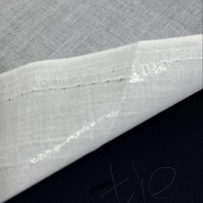 China 45 inches Non Woven Fusible Interlining Professional Sewing Quality for sale