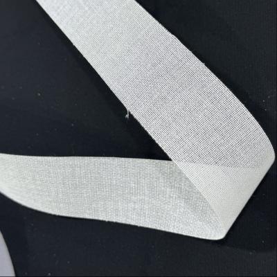 Chine 260Gsm Blanc Pantalon noir Ceinture entreligne à vendre